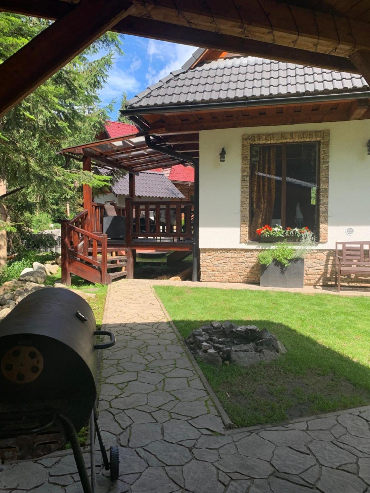Chata Mlynna Mýto pod Ďumbierom Exteriér fotografie